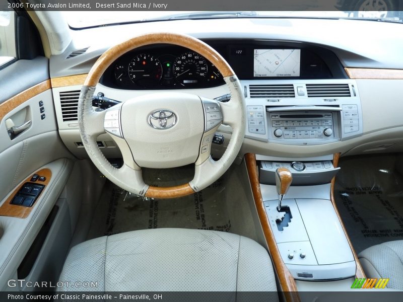 Desert Sand Mica / Ivory 2006 Toyota Avalon Limited