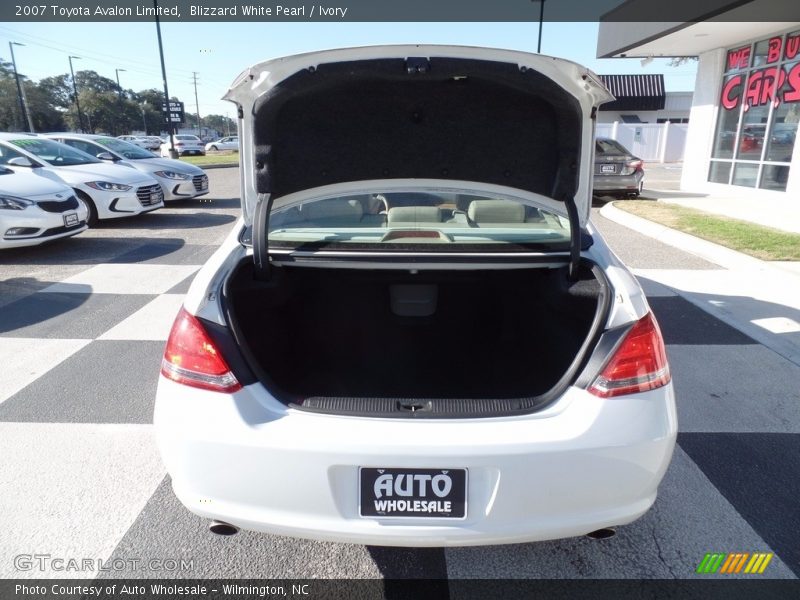 Blizzard White Pearl / Ivory 2007 Toyota Avalon Limited