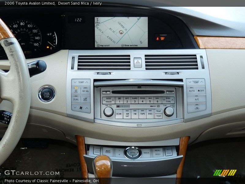 Desert Sand Mica / Ivory 2006 Toyota Avalon Limited