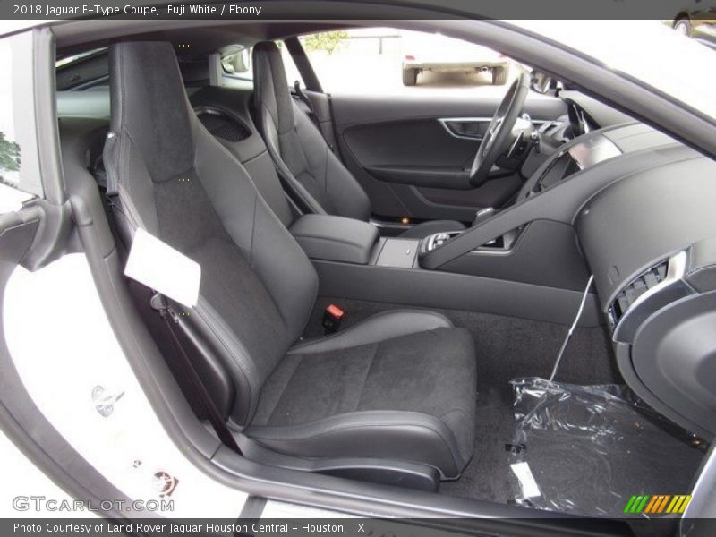 Front Seat of 2018 F-Type Coupe