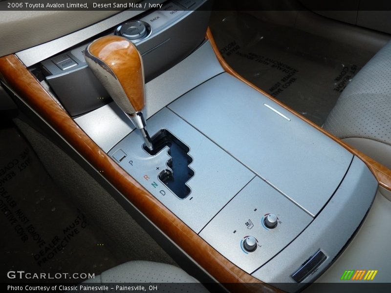 Desert Sand Mica / Ivory 2006 Toyota Avalon Limited