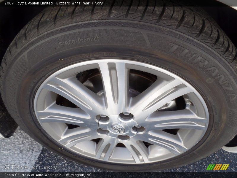 Blizzard White Pearl / Ivory 2007 Toyota Avalon Limited