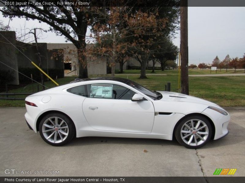  2018 F-Type Coupe Fuji White