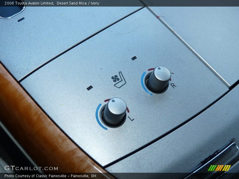 Desert Sand Mica / Ivory 2006 Toyota Avalon Limited