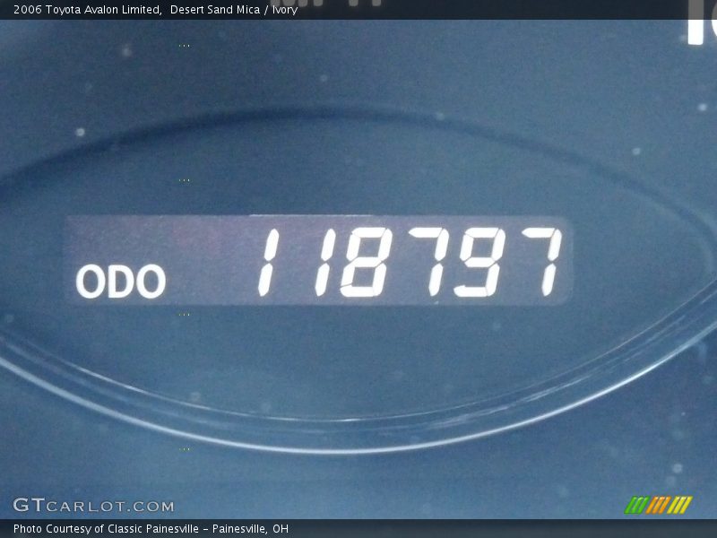 Desert Sand Mica / Ivory 2006 Toyota Avalon Limited