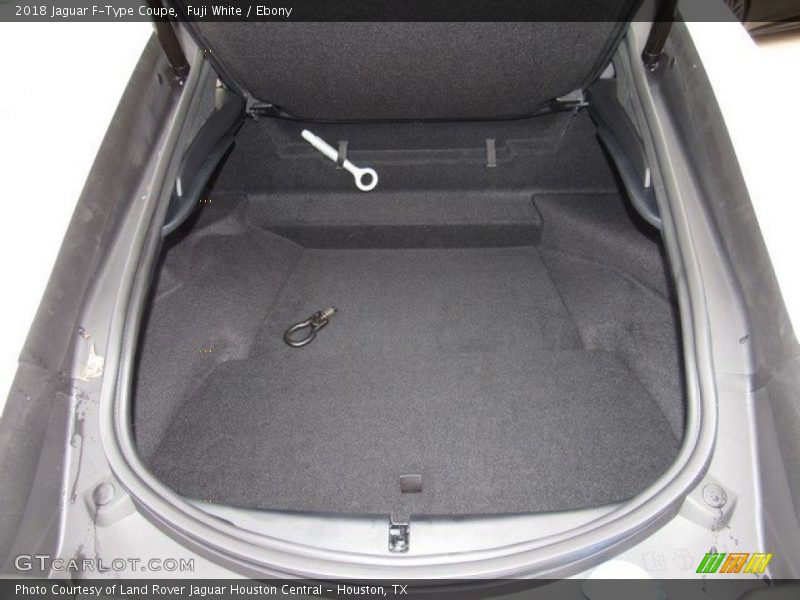  2018 F-Type Coupe Trunk