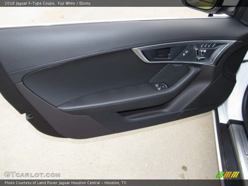 Door Panel of 2018 F-Type Coupe