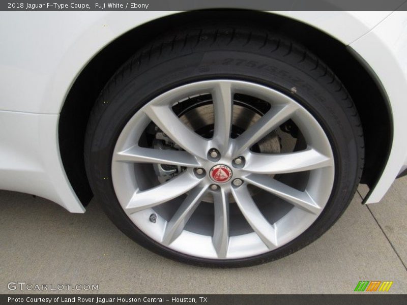  2018 F-Type Coupe Wheel