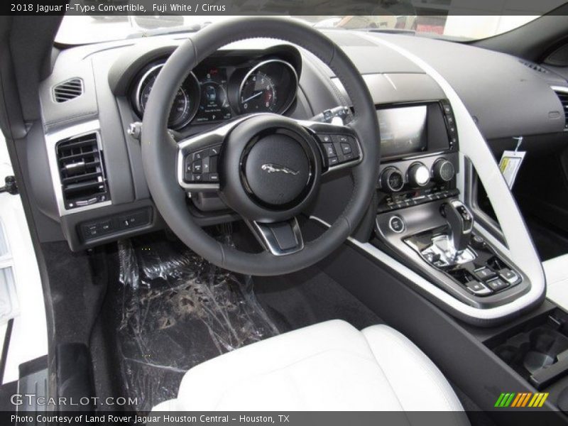 Dashboard of 2018 F-Type Convertible
