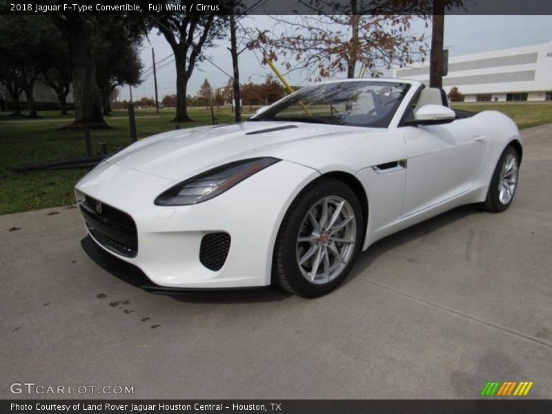  2018 F-Type Convertible Fuji White