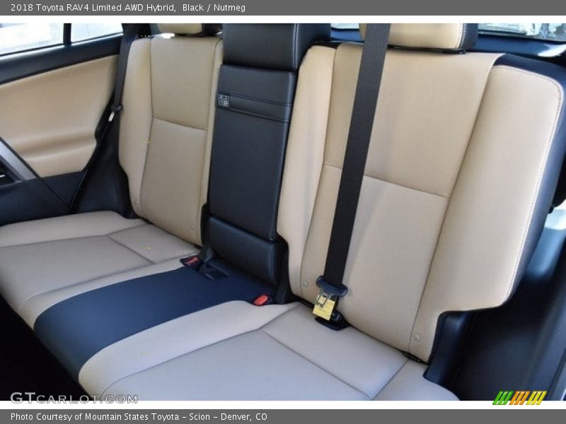 Black / Nutmeg 2018 Toyota RAV4 Limited AWD Hybrid