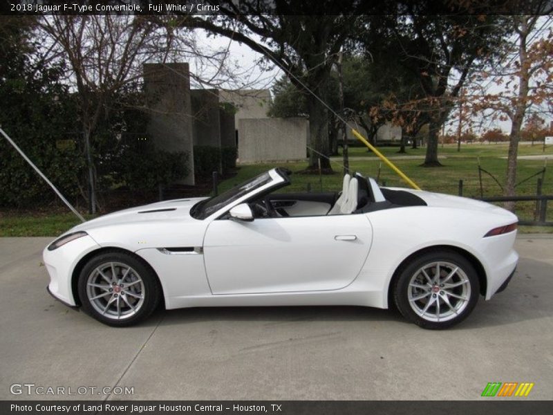  2018 F-Type Convertible Fuji White