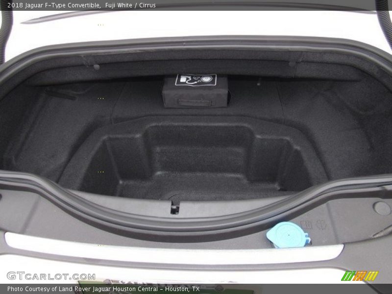 Fuji White / Cirrus 2018 Jaguar F-Type Convertible
