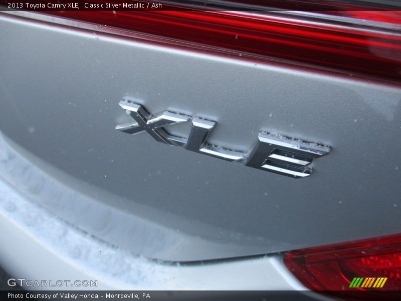 Classic Silver Metallic / Ash 2013 Toyota Camry XLE
