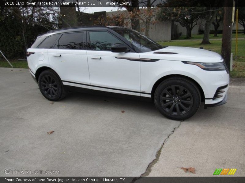 Fuji White / Ebony 2018 Land Rover Range Rover Velar R Dynamic SE