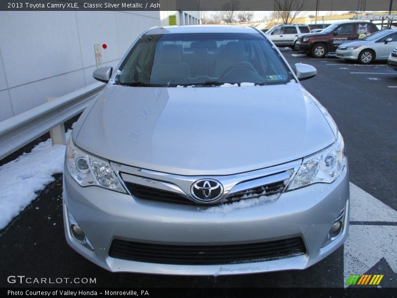 Classic Silver Metallic / Ash 2013 Toyota Camry XLE