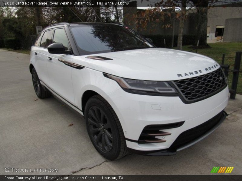 Fuji White / Ebony 2018 Land Rover Range Rover Velar R Dynamic SE