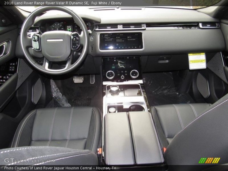 Fuji White / Ebony 2018 Land Rover Range Rover Velar R Dynamic SE