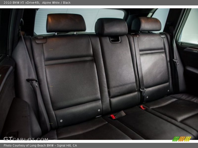 Alpine White / Black 2010 BMW X5 xDrive48i