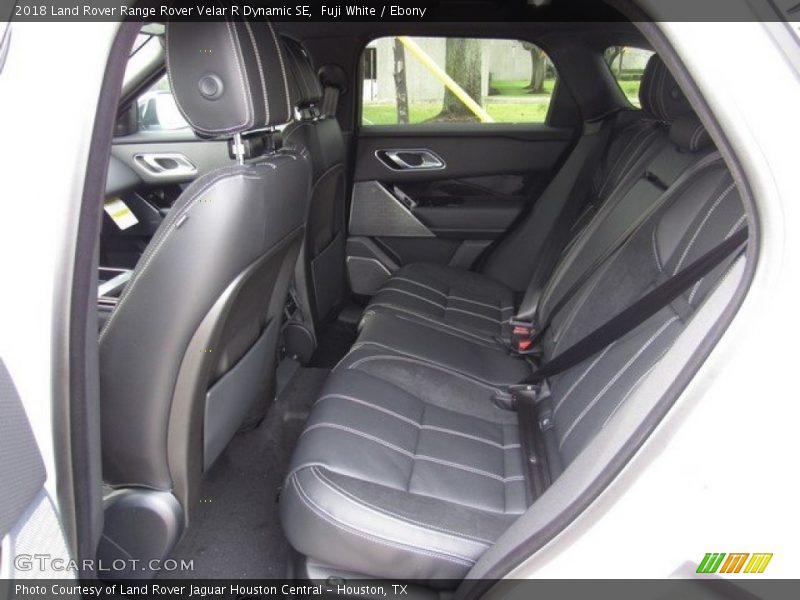 Fuji White / Ebony 2018 Land Rover Range Rover Velar R Dynamic SE