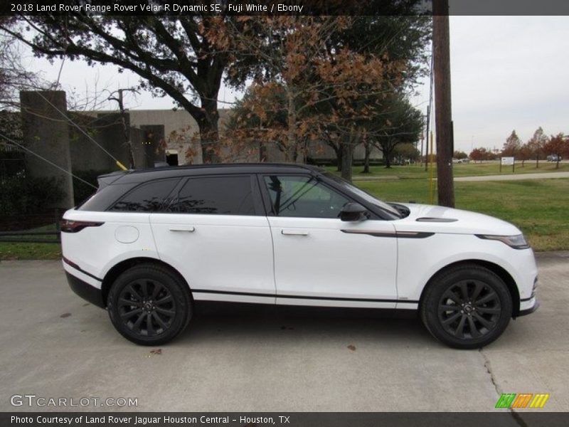 Fuji White / Ebony 2018 Land Rover Range Rover Velar R Dynamic SE