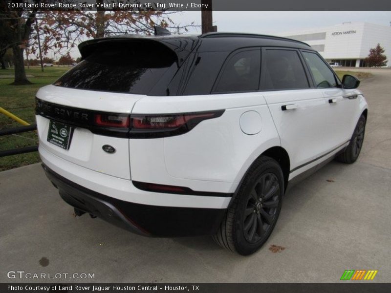 Fuji White / Ebony 2018 Land Rover Range Rover Velar R Dynamic SE