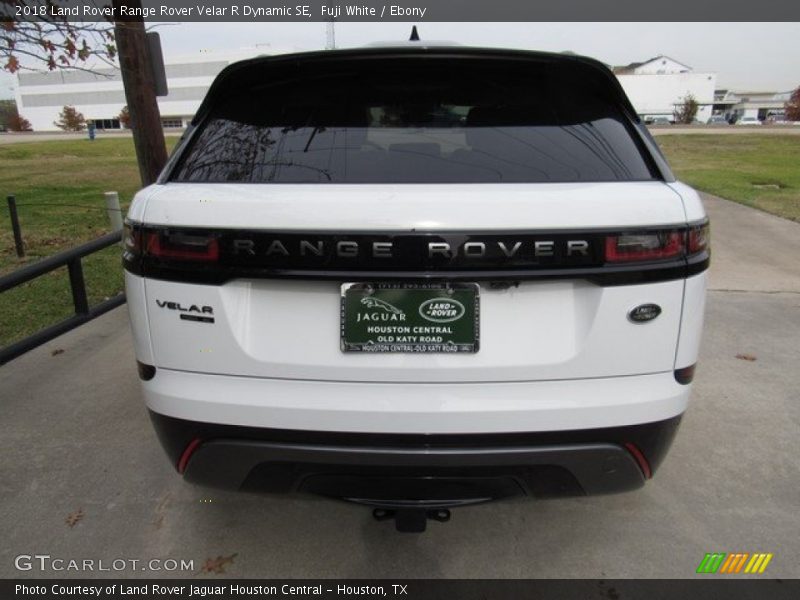 Fuji White / Ebony 2018 Land Rover Range Rover Velar R Dynamic SE