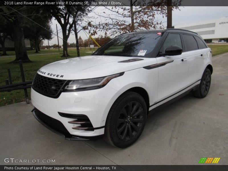 Fuji White / Ebony 2018 Land Rover Range Rover Velar R Dynamic SE