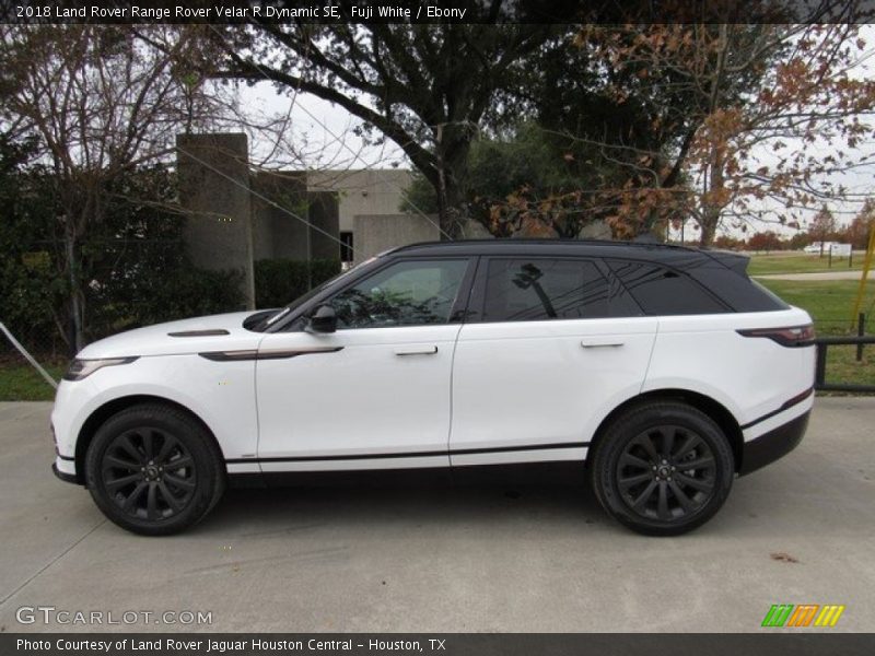 Fuji White / Ebony 2018 Land Rover Range Rover Velar R Dynamic SE