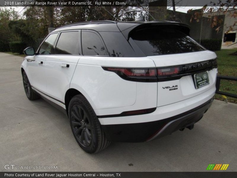 Fuji White / Ebony 2018 Land Rover Range Rover Velar R Dynamic SE