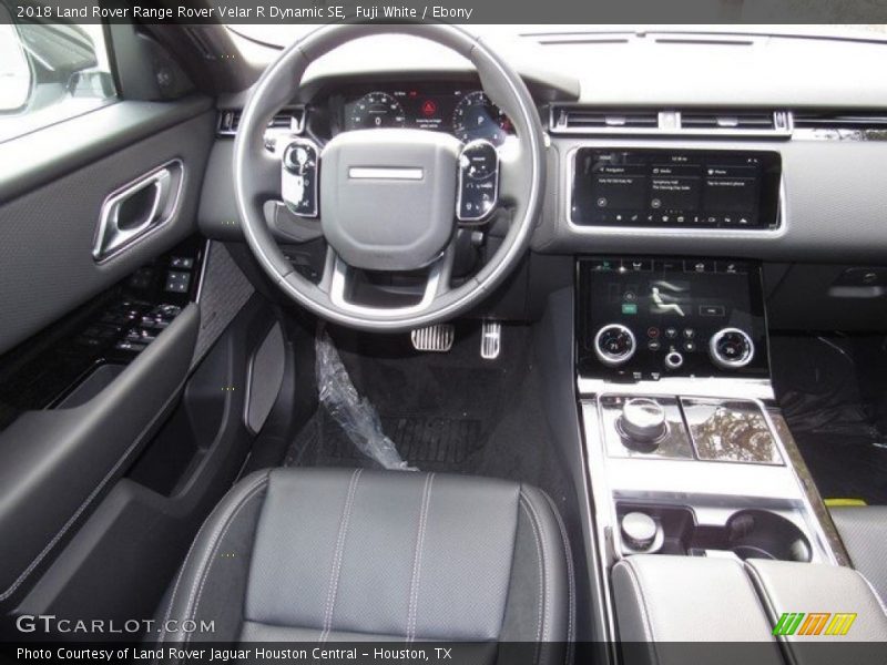 Fuji White / Ebony 2018 Land Rover Range Rover Velar R Dynamic SE