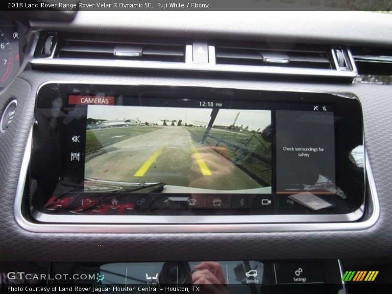 Fuji White / Ebony 2018 Land Rover Range Rover Velar R Dynamic SE
