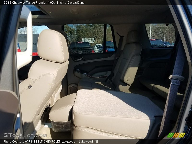 Black / Cocoa/Dune 2018 Chevrolet Tahoe Premier 4WD
