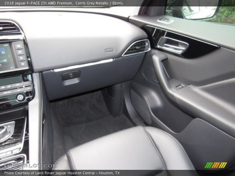Corris Grey Metallic / Ebony 2018 Jaguar F-PACE 25t AWD Premium
