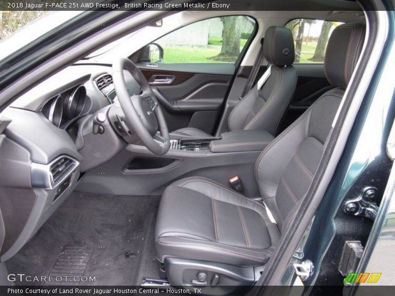 British Racing Green Metallic / Ebony 2018 Jaguar F-PACE 25t AWD Prestige