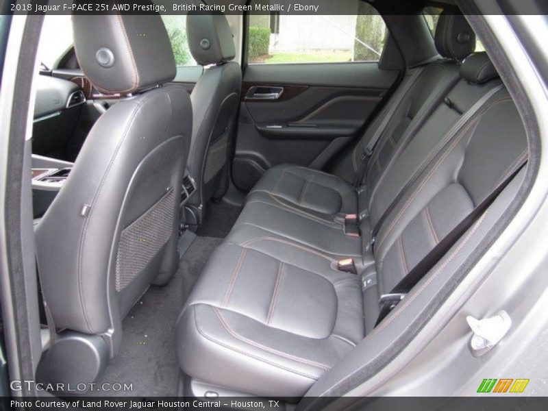British Racing Green Metallic / Ebony 2018 Jaguar F-PACE 25t AWD Prestige