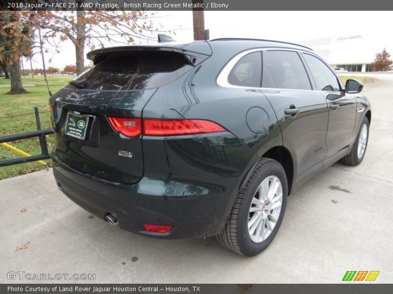 British Racing Green Metallic / Ebony 2018 Jaguar F-PACE 25t AWD Prestige