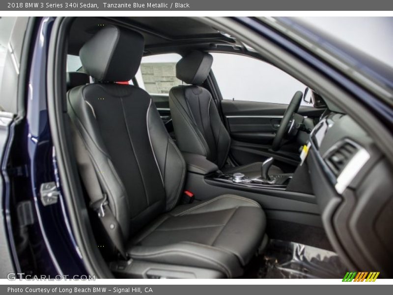  2018 3 Series 340i Sedan Black Interior