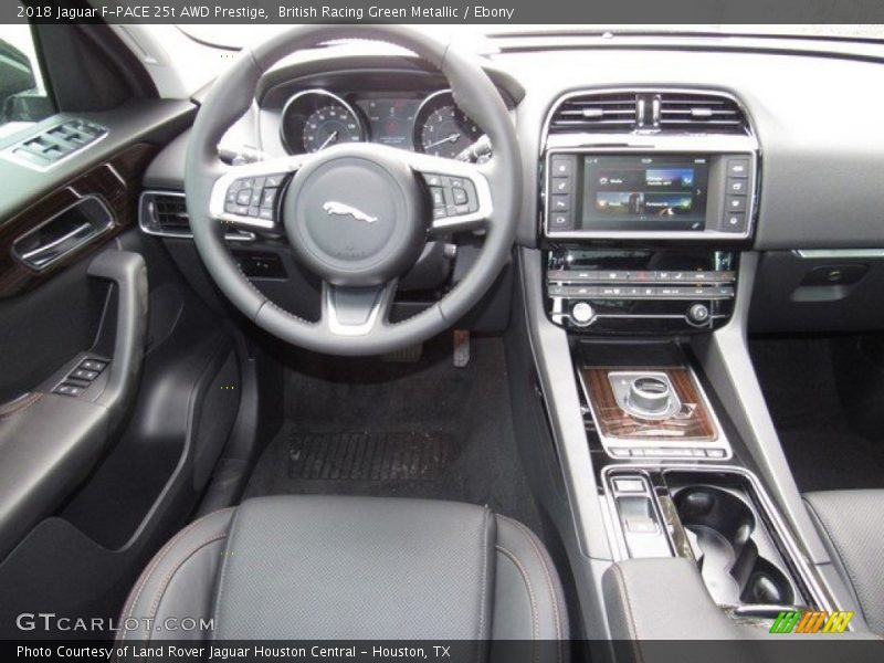 British Racing Green Metallic / Ebony 2018 Jaguar F-PACE 25t AWD Prestige