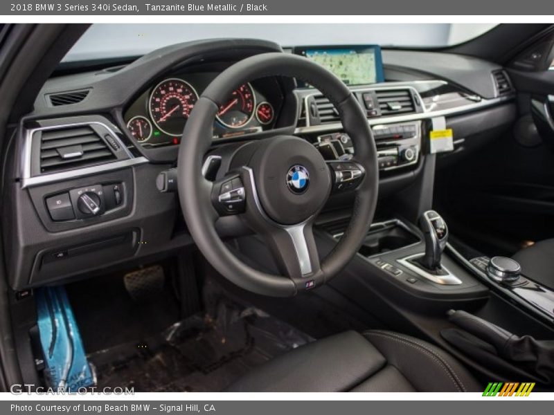 Dashboard of 2018 3 Series 340i Sedan