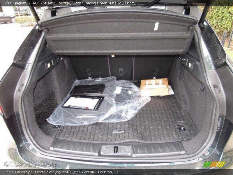 British Racing Green Metallic / Ebony 2018 Jaguar F-PACE 25t AWD Prestige