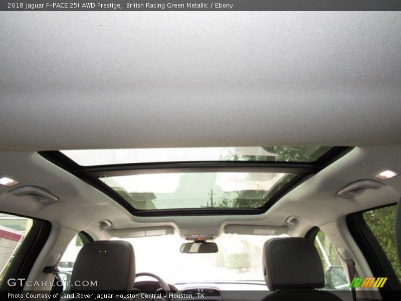 British Racing Green Metallic / Ebony 2018 Jaguar F-PACE 25t AWD Prestige