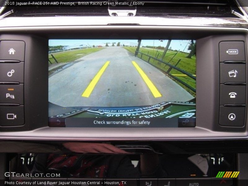 British Racing Green Metallic / Ebony 2018 Jaguar F-PACE 25t AWD Prestige