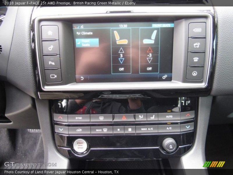 British Racing Green Metallic / Ebony 2018 Jaguar F-PACE 25t AWD Prestige