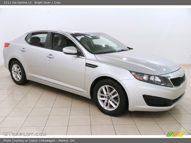 Bright Silver / Gray 2011 Kia Optima LX