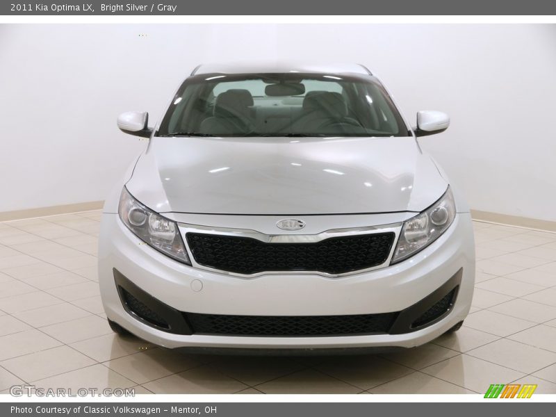 Bright Silver / Gray 2011 Kia Optima LX