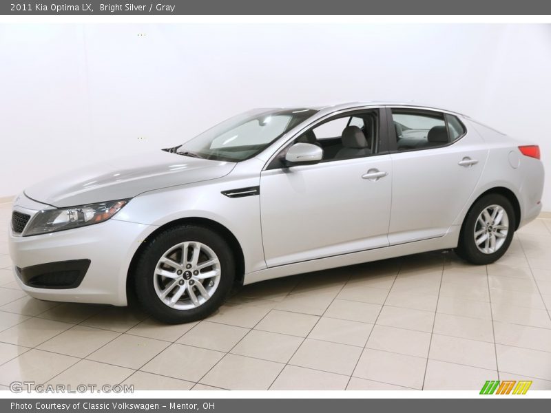 Bright Silver / Gray 2011 Kia Optima LX