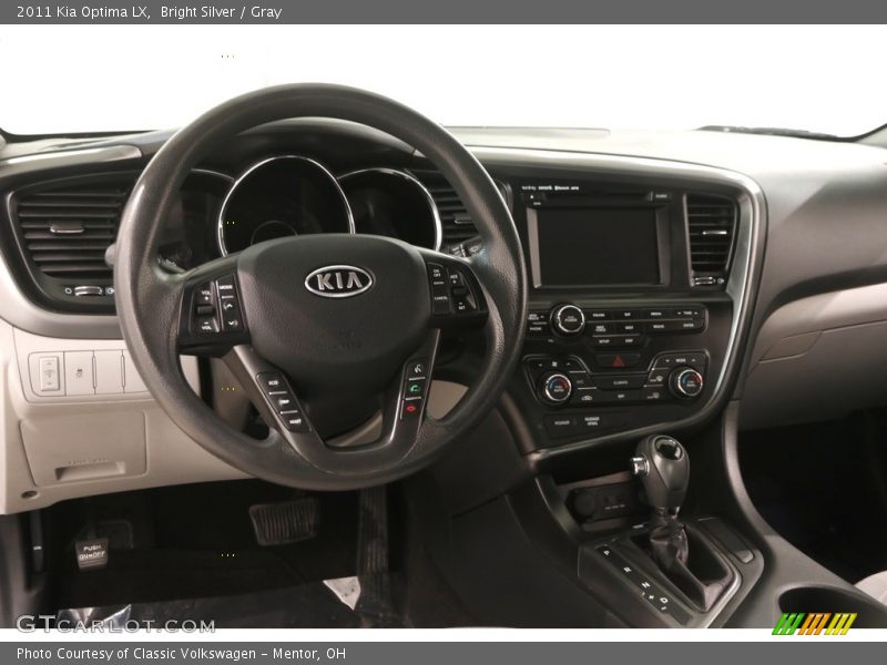 Bright Silver / Gray 2011 Kia Optima LX