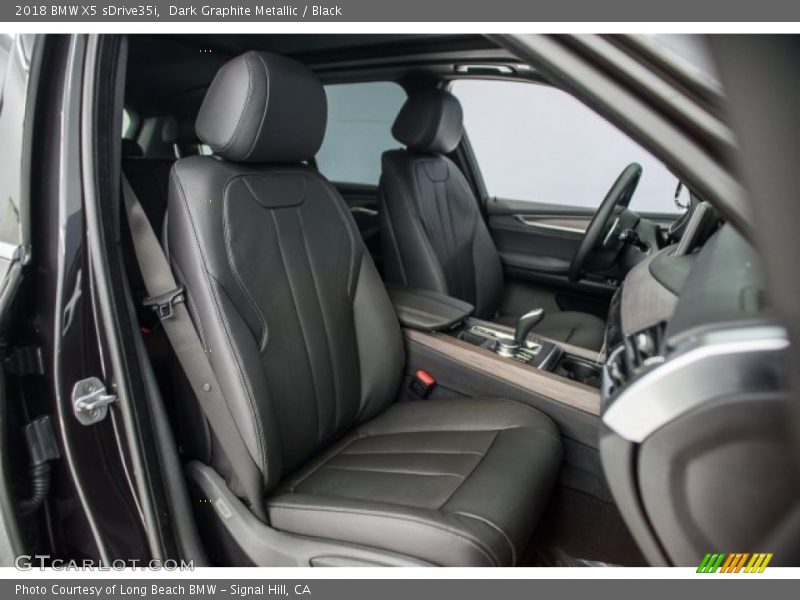 Dark Graphite Metallic / Black 2018 BMW X5 sDrive35i