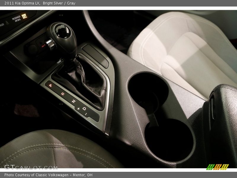 Bright Silver / Gray 2011 Kia Optima LX
